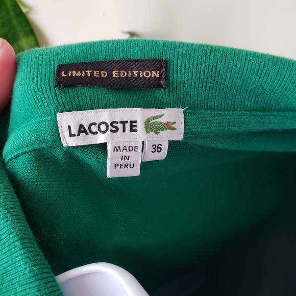 Lacoste shirt size 36 - Picture 5 of 5